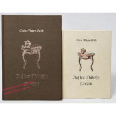 Auf den Nähtisch zu legen - Gedichte = 2x Reprint  - Meyer-Rasch, Carla