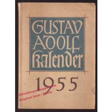 Gustav Adolf Kalender 1955 Jahrgang 95. - Schlier,Richard (Hrsg)