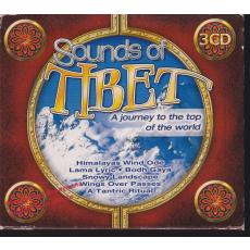 Sounds of Tibet - A journey to the top of the world   * 3 CD-Box * VG *  KBOX3301    - Various