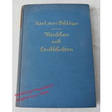 Menschen und Landschaften: Aus dem Skizzenbuch eines Diplomaten (1926)  - Schlözer, Karl von