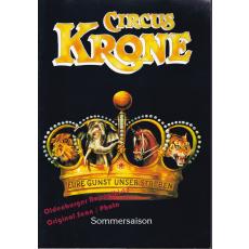 Programmheft: Circus Krone 