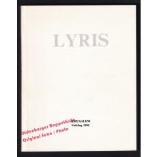 LYRIS: Deutsche Lyrik aus Israel  Heft IV   - Koenigsberger,Annemarie/ Avi-Yonah, Eva  (Hrsg)