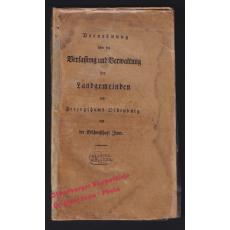 Verordnung über die Verfassung und Verwaltung der Landgemeinden des Herzogthums Oldenburg und der Erbherrschaft Jever (1831)