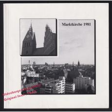 Marktkirche 1981  - Kirchenvorstand der Martktkirchgemeinde (Hrsg)