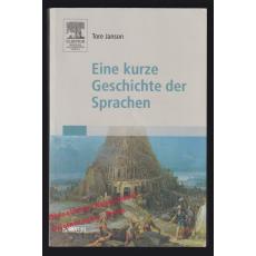 Eine kurze Geschichte der Sprachen  - Janson, Tore