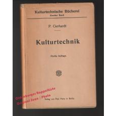 Kulturtechnik: Kulturtechnische Bücherei Band 2 (1922)  - Gerhardt, Paul