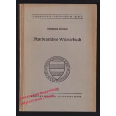 Plattdeutsches Wörterbuch für das Oldenburger Land(1941)  - Böning, Hermann