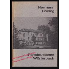 Plattdeutsches Wörterbuch für das Oldenburger Land (1970)  - Böning, Hermann