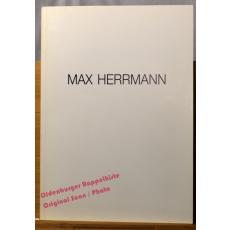 Max Herrmann: Malerei  Entwürfe   - Weichardt,Jürgen