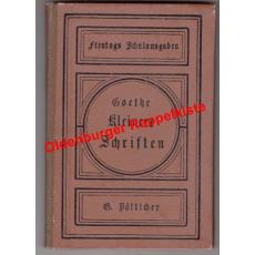 Kleinere Schriften zur Kunst und Literatur (1896) - Goethe, Johann Wolfgang von