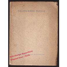 Salzburger Elegie: Gedruckt in einer Auflage von 500 Exemplaren (1931) - Hasenkamp, Gottfried