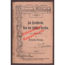 Im Froschteiche - Aus den höchsten Kreisen RUB 990 (1878)  - Brandt, Heinrich