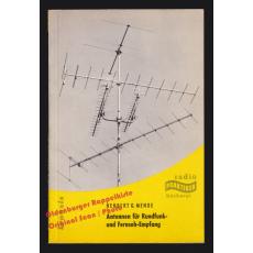 Antennen für Rundfunk- und Fernseh-Empfang ( RPB6/ 1968) - G. Mende, Herbert