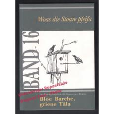 Das Riesengebirgslied = Woas die Stoare pfeifa Bd.16   - Preuß, F.-W. u.a.