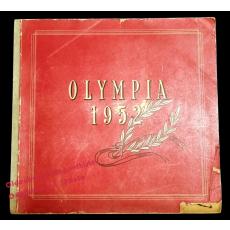 Olympia 1952: Aus der Geschichte der Olympischen Spiele Bd.1; Sammelbildalbum (1952)   