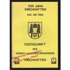 1125 Jahre KIRCHHATTEN 860 bis 1985: Festschrift 