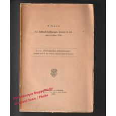 Die Zukunftshoffnungen Israels in der assyrischen Zeit (1902)   - Nowack,W.