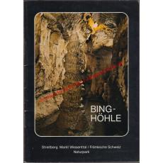 Binghöhle, Streitberg, Fränkische Schweiz -Tropfstein-Galerie-Höhle (1977) - Höhlenverwaltung Streitberg (Hrsg)