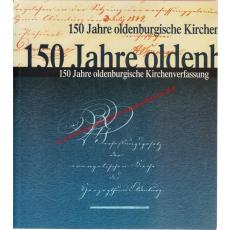 150 Jahre Oldenburgische Kirchenverfassung  - Schäfer, Rolf (Hrsg)