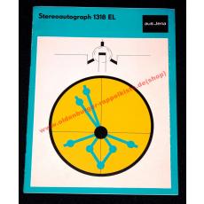 Stereokomparator 1318 EL: ZEISS Werbeschrift (1967)  - Herda, Ursula