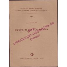 Goethe in der Volksschule (1951) - Schlag, Elsa