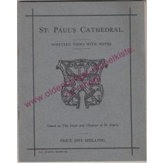 St. Paul's Cathedral, Nineteen Views with Notes  ~ (1930) - The Dean and Chapter of St. Paul's