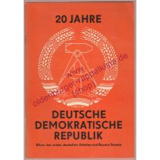 20 Jahre Deutsche Demokratische Republik (1969)  - Seifert, Karl-Dieter