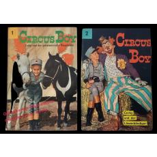 Circus Boy Bd.1 & 2  (1960)  - Beke, Carel