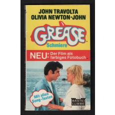 Grease: Der Film als farbiges Fotobuch  - John Travolta & Olivia Newton-John