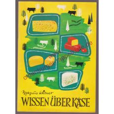 Wissen über Käse: Einkauf, Lagerung u. Behandlung (1971) - Saitner, Magnus