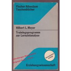 Trainingsprogramm zur Lehrzielanalyse   - Meyer, Hilbert L.