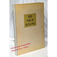 Die Neue Schau 15.Jahrgang 1954  - Kaltwasser/ Martin/ Votterle(Hrsg)