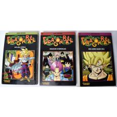 3 x DRAGON BALL: Freezers Niederlage (28); Die Cell-Spiele (33); Son-Goku gegen Cell (34)  