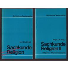 Sachkunde Religion Band 1 & 2  - Otto, Gert / Lott, Jürgen (Hrsg)