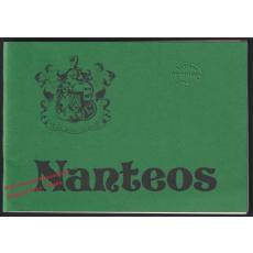 Nanteos Mansion Souvenir Guide Book(ca.1969) by Mrs. &. Mr. Geoffrey Bliss