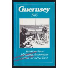 Guernsey 1985 * Tourist Guide* Tourist Information*  by  Guernsey Tourist Office