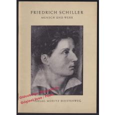 Friedrich Schiller: Mensch und Werk = Kranz-Bücherei Heft 11 (1962)  - Metzker, Otto