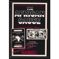 African Cause: Speech to Mother Africa   - Nangoli, Musamaali