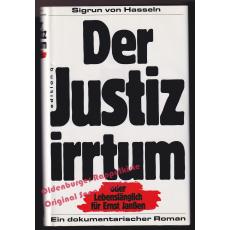 Der Justizirrtum oder Lebenslänglich für Ernst Janßen  - Hasseln, Sigrun von