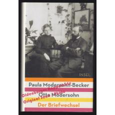 Paula Modersohn-Becker/Otto Modersohn: Der Briefwechsel  - Modersohn/ Werner (Hrsg)