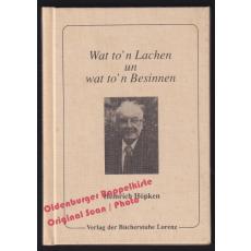 Wat to'n Lachen un wat to'n Besinnen  - Höpken, Heinrich