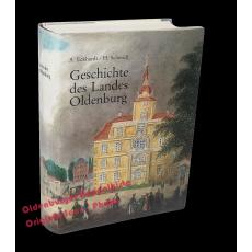 Geschichte des Landes Oldenburg: Ein Handbuch  - Eckhardt/ Schmidt