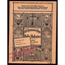 Alt-Hannoverscher Volkskalender auf das Jahr 1975 / 103. Jahrgang 