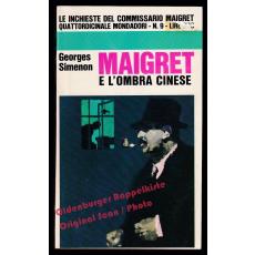 Maigret e l'ombra cinese (1966)  - Simenon, Georges