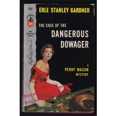 The Case of the Dangerous Dowager (1953)   - Gardner, Erle Stanley