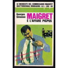 Maigret e l'affare Picpus (1966)  - Simenon, Georges