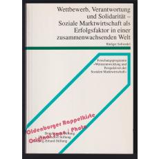 Wettbewerb, Verantwortung und Solidarität  - Soltwedel, Rüdiger