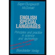 English Special Languages  - JSager, Juan C.