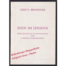 Herta Broneder: Sinn und Unsinn  - Massiczek, Albert 