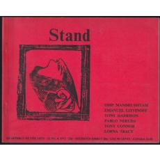 Stand: Quarterly of the Arts. 12 No. 4 1971